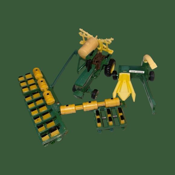 Ertl Mini Diecast Tractor, Sprayer, Corn Planter & Harvester Farm Vehicles A14 - Picture 8 of 15